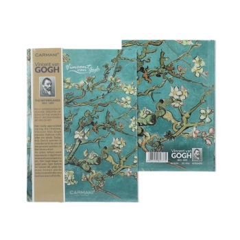 Notes - V. van Gogh, Kwitnący Migdałowiec (CARMANI)