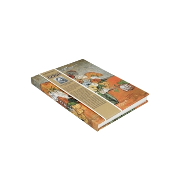 Notes - V. van Gogh, Kwiaty w wazonie (CARMANI)