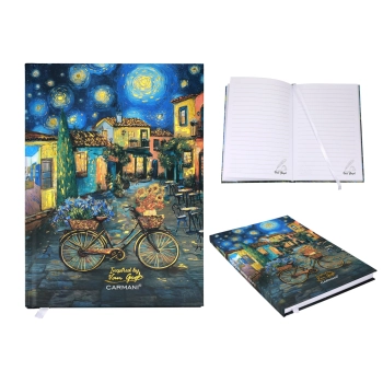 Notes - inspirowany malarstwem V. van Gogh (CARMANI)