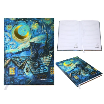 Notes - inspirowany malarstwem V. van Gogh (CARMANI)