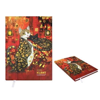 Notes - inspirowany malarstwem G. Klimt (CARMANI)