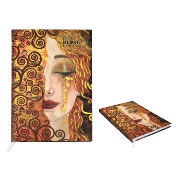 Notes - G. Klimt, Złote łzy (CARMANI)