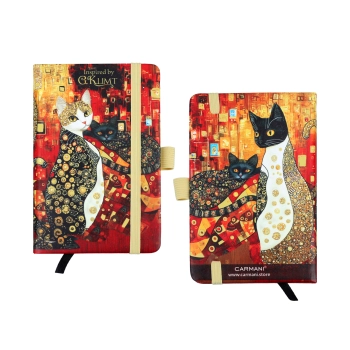 Notes A6 - inspirowany malarstwem G. Klimt (CARMANI)