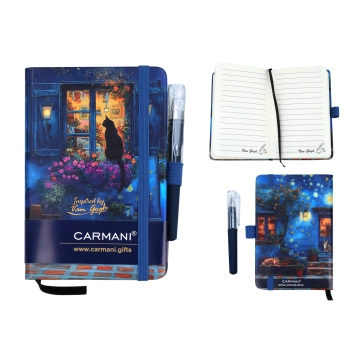 Notes A6 - inspirowany malarstwem V. van Gogh (CARMANI)