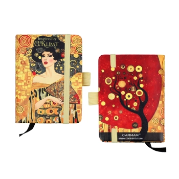 Notes A7 - Inspirowany malarstwem G. Klimt (CARMANI)