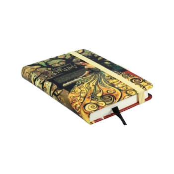 Notes A7 - Inspirowany malarstwem G. Klimt (CARMANI)
