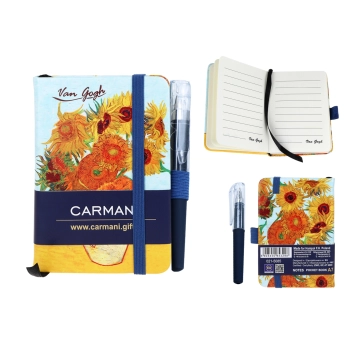 Notes A7 - V. van Gogh, Słoneczniki (CARMANI)