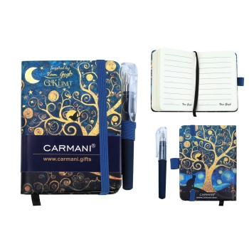 Notes A7 - inspirowany malarstwem V. van Gogh (CARMANI)