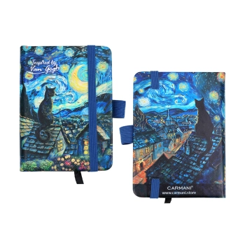 Notes A7 - inspirowany malarstwem V. van Gogh (CARMANI)