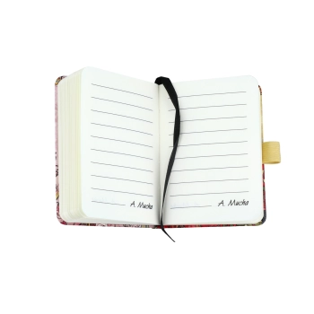 Notes A7 - A. Mucha, Kamienie szlachetne Ametyst i Rubin (CARMANI)