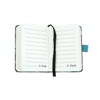 Notes A7 - inspirowany malarstwem A. Mucha (CARMANI)