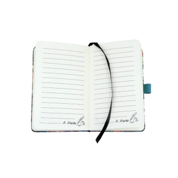 Notes A6 - inspirowany malarstwem A. Mucha (CARMANI)