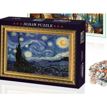 Puzzle - V. van Gogh, Gwiaździsta Noc, 1000 elementów