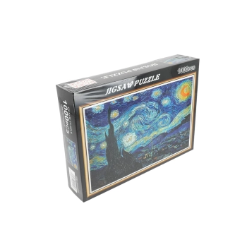 Puzzle - V. van Gogh, Gwiaździsta Noc, 1000 elementów