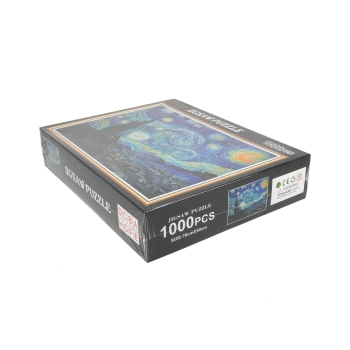Puzzle - V. van Gogh, Gwiaździsta Noc, 1000 elementów