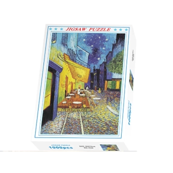 Puzzle - V. van Gogh, Taras Kawiarni w Nocy (1000 elementów)