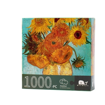 Puzzle - V. van Gogh, Słoneczniki (1000 elementów)