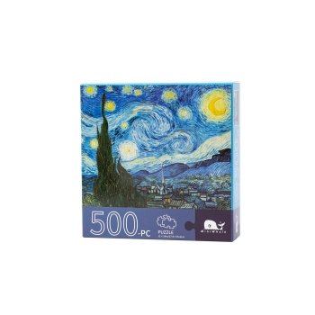 Puzzle - V. van Gogh, Gwiaździsta Noc, 500 elementów