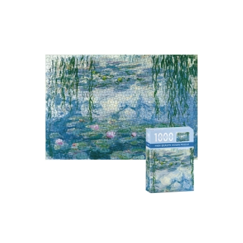 Puzzle - C. Monet, Nenufary, 1000 elementów