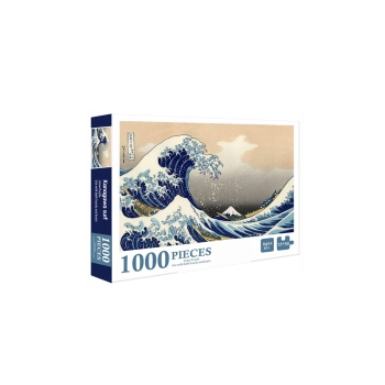 Puzzle - Hokusai Katsushika, Wielka fala w Kanagawie