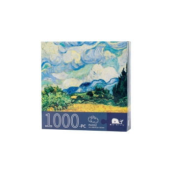 Puzzle - V. van Gogh, Droga z cyprysami, 1000 elementów