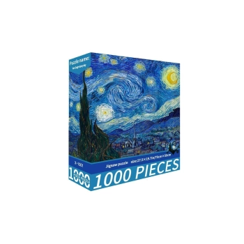 Puzzle - V. van Gogh, Gwiaździsta Noc, 1000 elementów