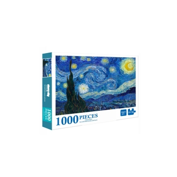 Puzzle - V. van Gogh, Gwiaździsta Noc, 1000 elementów