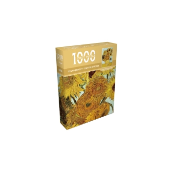 Puzzle - V. van Gogh, Słoneczniki (1000 elementów)