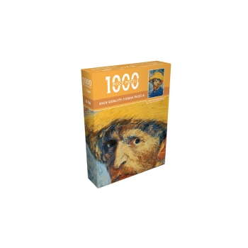 Puzzle - V. van Gogh, Autoportret (1000 elementów)