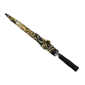Parasol automatyczny - G. Klimt, Pocałunek i Drzewo życia (CARMANI)