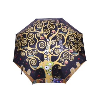 Parasol automatyczny - G. Klimt, Drzewo życia (CARMANI)