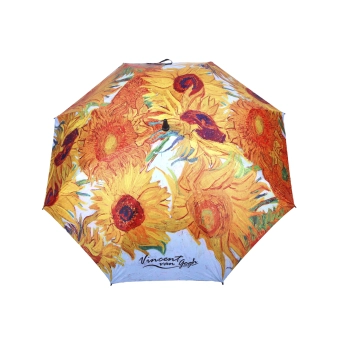 Parasol automatyczny - V. van Gogh, Słoneczniki (CARMANI)