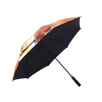 Parasol automatyczny - V. van Gogh, Słoneczniki (CARMANI)