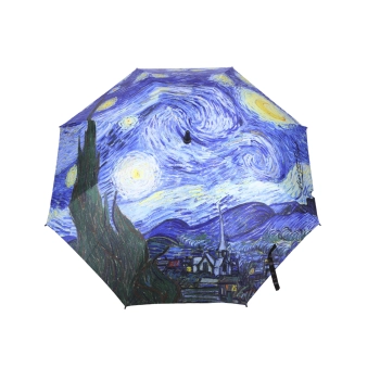 Parasol automatyczny - V. van Gogh, Gwiaździsta noc (CARMANI)