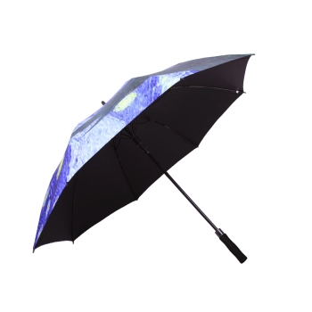 Parasol automatyczny - V. van Gogh, Gwiaździsta noc (CARMANI)