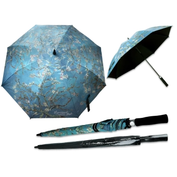 Parasol automatyczny - V. van Gogh, Kwitnący Migdałowiec (CARMANI)