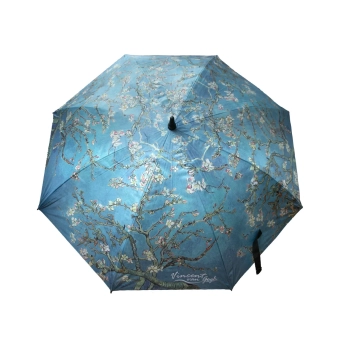 Parasol automatyczny - V. van Gogh, Kwitnący Migdałowiec (CARMANI)