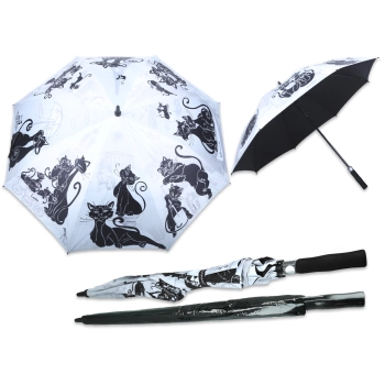 Parasol automatyczny - Koci świat (CARMANI)