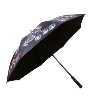 Parasol automatyczny - Classic & Exclusive, Legendary Vehicles, Motocykl (CARMANI)
