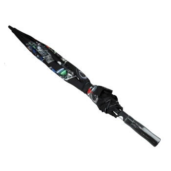 Parasol automatyczny - Classic & Exclusive, Legendary Vehicles, Motocykl (CARMANI)