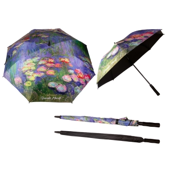 Parasol automatyczny - C. Monet, Lilie wodne (CARMANI)
