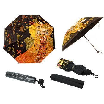 Parasol składany - G. Klimt, Adela (dekoracja na wierzchu) (CARMANI)