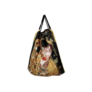 Worek na plecy - G. Klimt, Pocałunek (CARMANI)