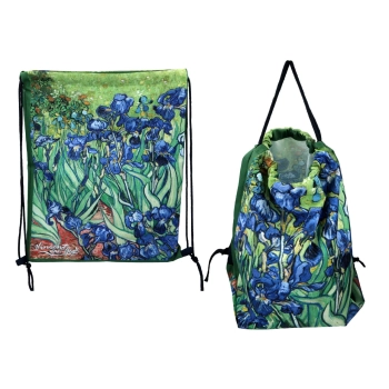 Worek na plecy - V. van Gogh, Irysy (CARMANI)