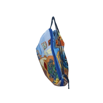 Worek na plecy - V. van Gogh, Pokój (CARMANI)