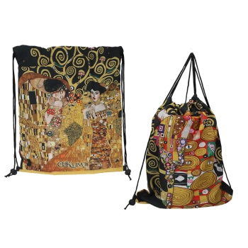 Worek na plecy - G. Klimt, Kolaż (CARMANI)