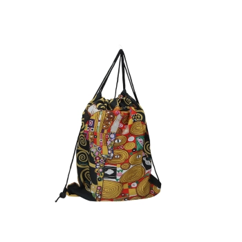 Worek na plecy - G. Klimt, Kolaż (CARMANI)