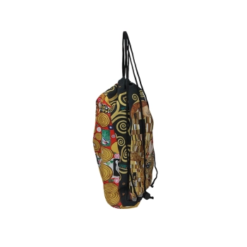 Worek na plecy - G. Klimt, Kolaż (CARMANI)