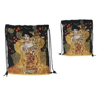 Worek na plecy - G. Klimt, Adela (CARMANI)