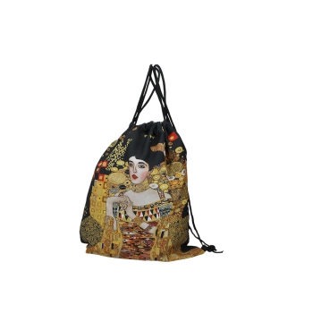 Worek na plecy - G. Klimt, Adela (CARMANI)